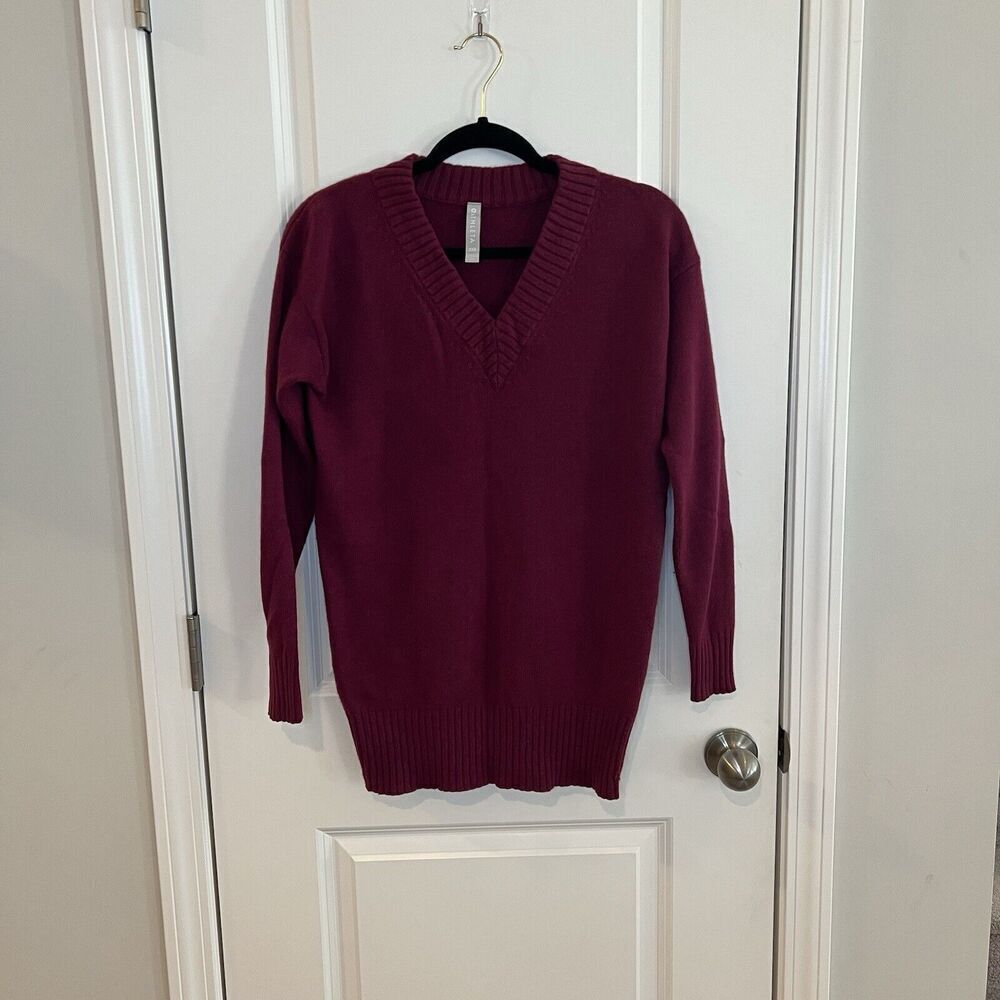 Athleta Womens Sweater XXS Wool Cashmere Blend Oversized